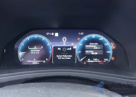 2024 Toyota Grand Highlander Limited из США, поврежденный, VIN 5TDAAAB51RS026343